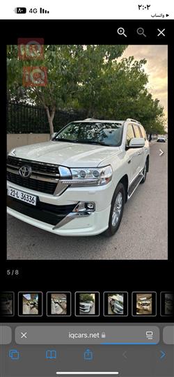 تويوتا لاندكروزر